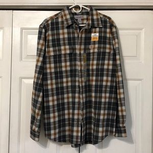 Carhartt Long Sleeve Plaid Shirt